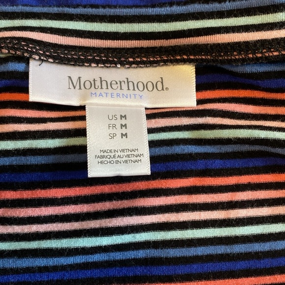 H&M Motherhood Two striped maternity dresses, both size medium - Picture 5 of 7